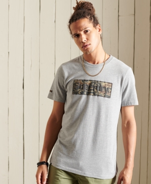 Superdry Studios Blend Hemp Tee Blankyt | 517283-ZWD