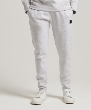 Superdry Studios Linen Turn Up Šedé | 620147-QGN