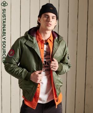 Superdry Studios MA1 Bomber Černé | 859214-CTL