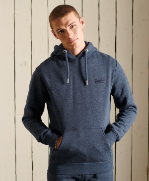 Superdry Studios Merino Henley Černé | 495613-PUL