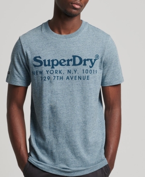 Superdry Vintage Destroy Černé | 325619-SGM