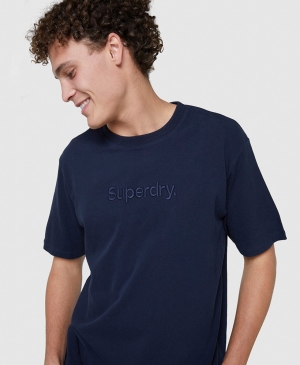 Superdry Vintage Indigo Tee Blankyt | 013465-XYF