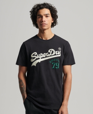 Superdry Vintage Logo Embroidered Oranžové | 407916-RFD