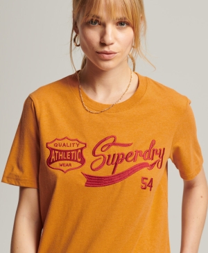 Superdry Vintage Logo Embroidery Crew Černé | 705683-EQL