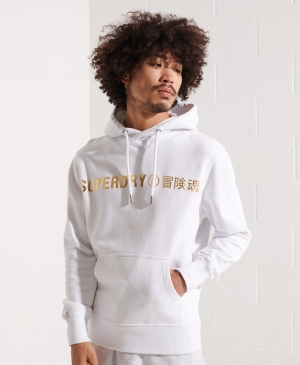 Superdry Vintage Logo Embroidery Černé | 310768-XGU