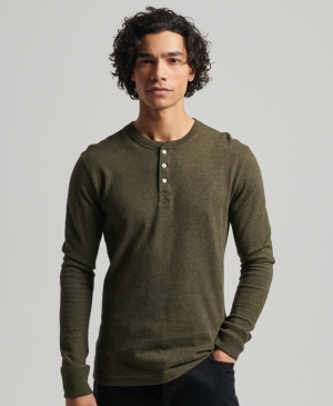 Superdry Vintage Overdyed Žluté | 315867-PMD