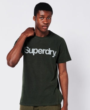 Superdry Vintage Pique Relax Černé | 304598-NYT