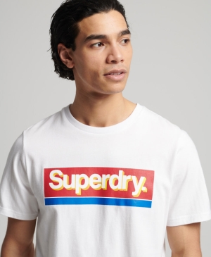 Superdry Vintage Pique Relax Žluté | 608714-OWF