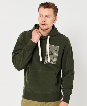 Superdry Vintage Rovný Blankyt | 827350-SLB